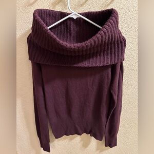 Purple Worthington Turtle neck